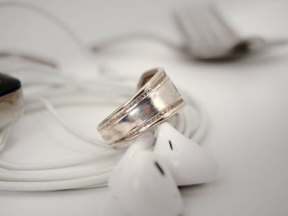 Bague recyclée (taille: 10.5)
