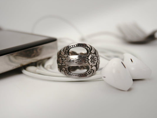 Bague recyclée (taille: 10)