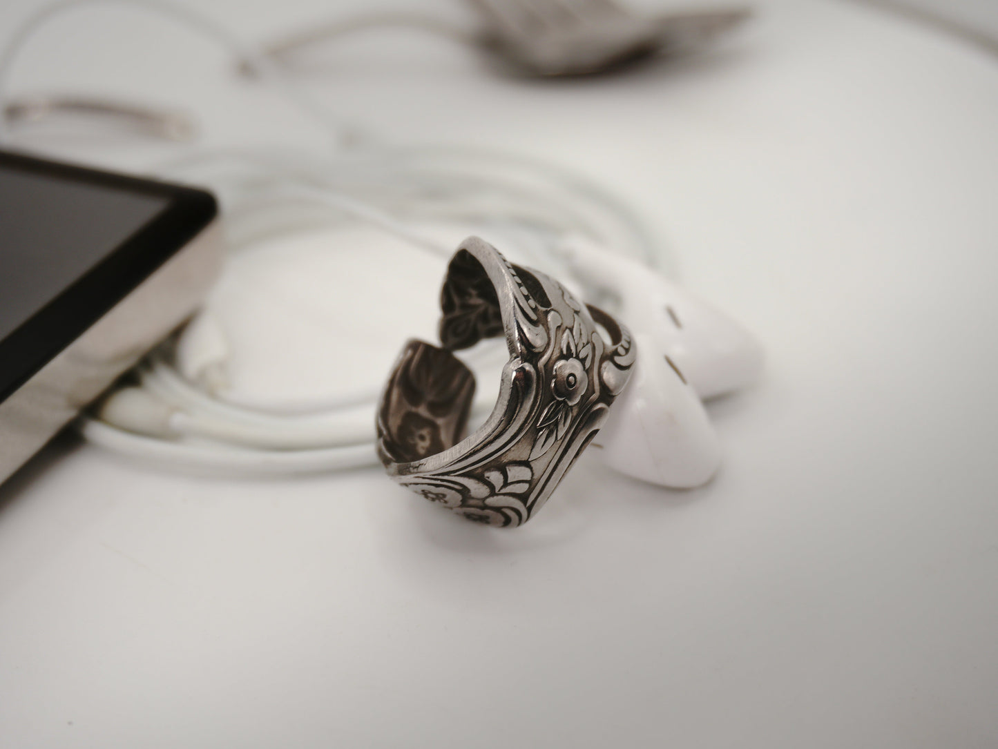 Bague recyclée (taille: 10)