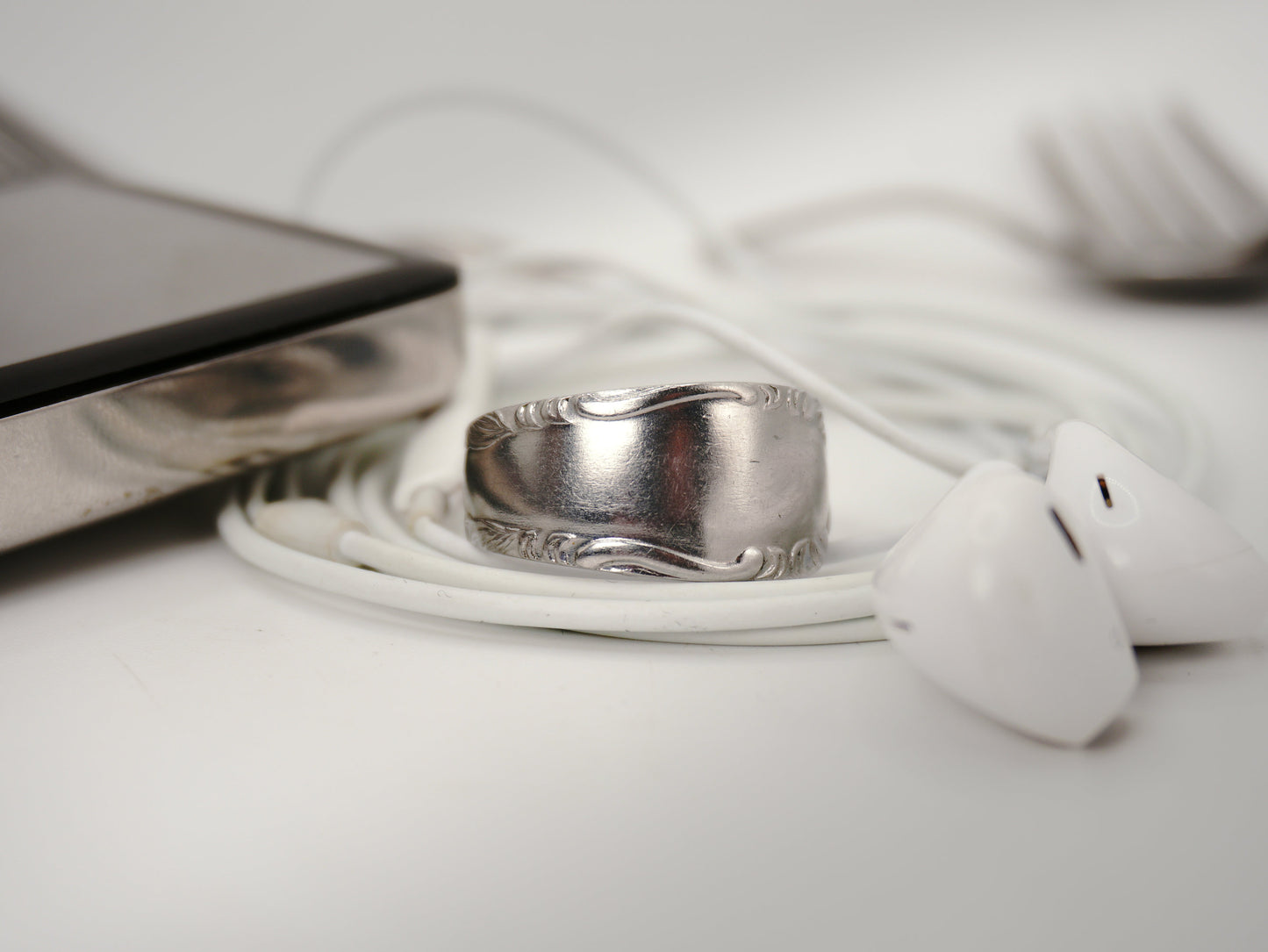 Bague recyclée (taille: 13)