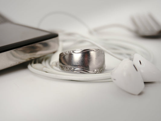 Bague recyclée (taille: 13)