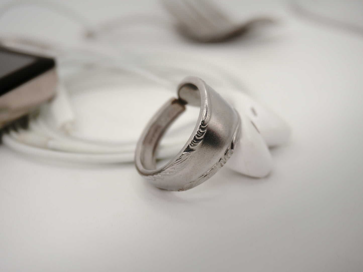 Bague recyclée (taille: 13)