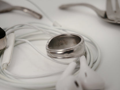 Bague recyclée (taille: 13)
