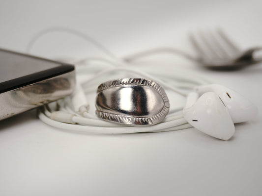 Bague recyclée (taille: 14)