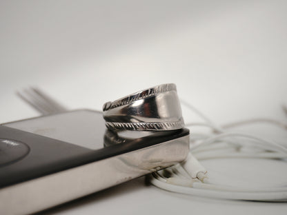Bague recyclée (taille: 14)