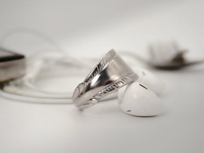 Bague recyclée (taille: 14)