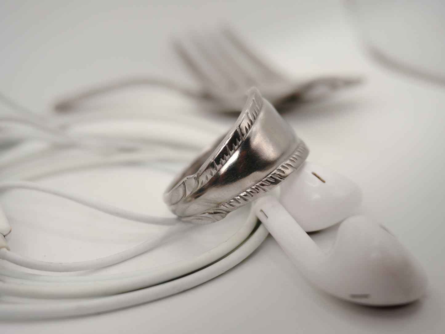 Bague recyclée (taille: 14)