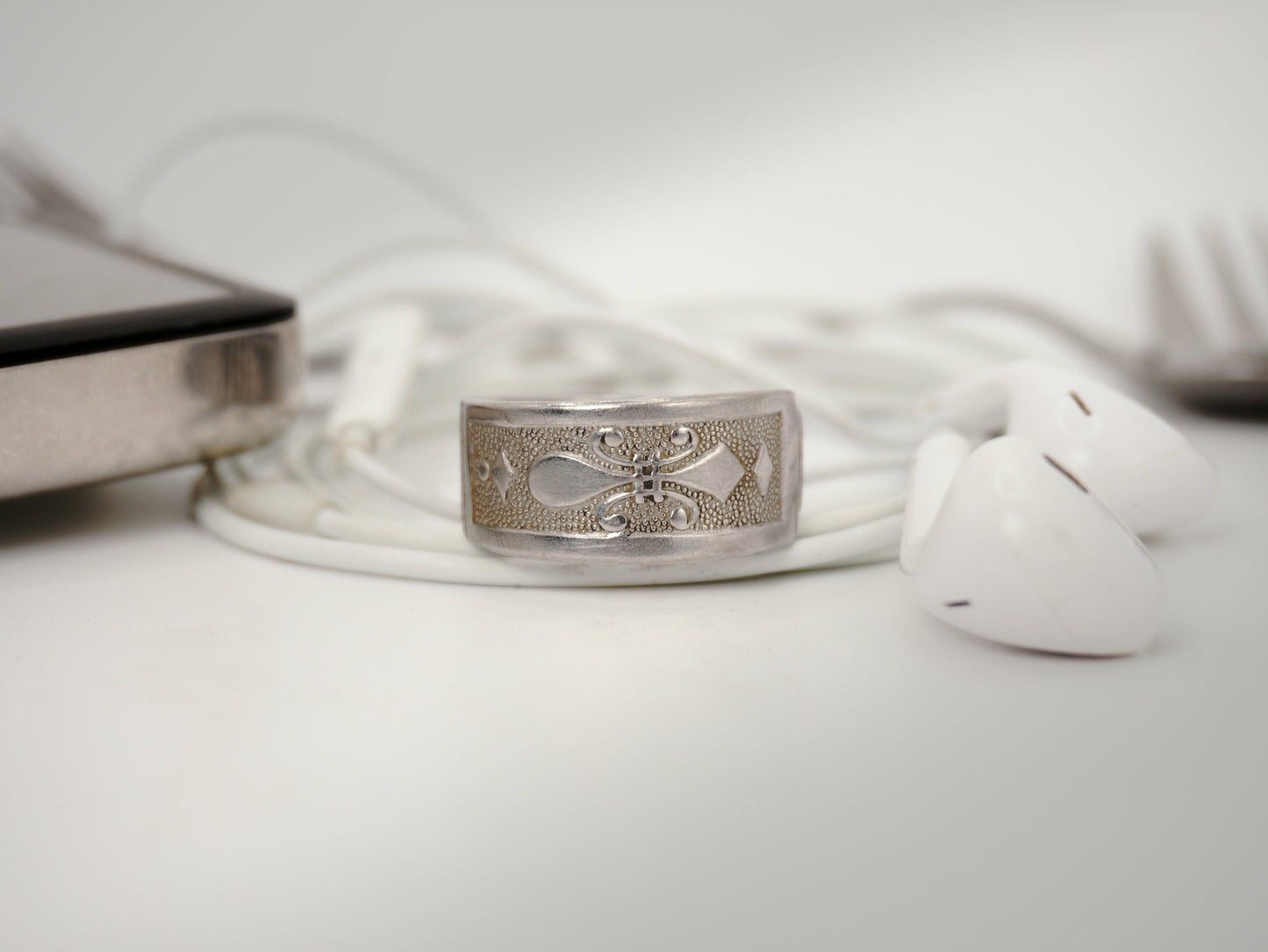Bague recyclée (taille: 11)