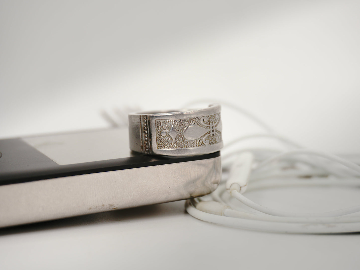 Bague recyclée (taille: 11)