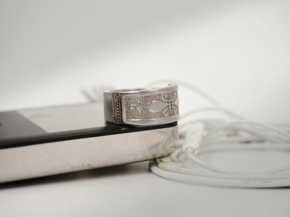 Bague recyclée (taille: 11)
