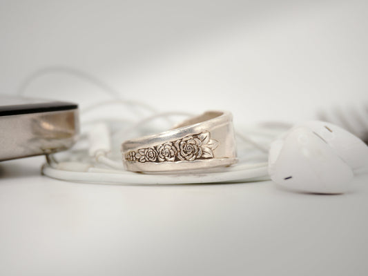 Bague recyclée (taille: 14)