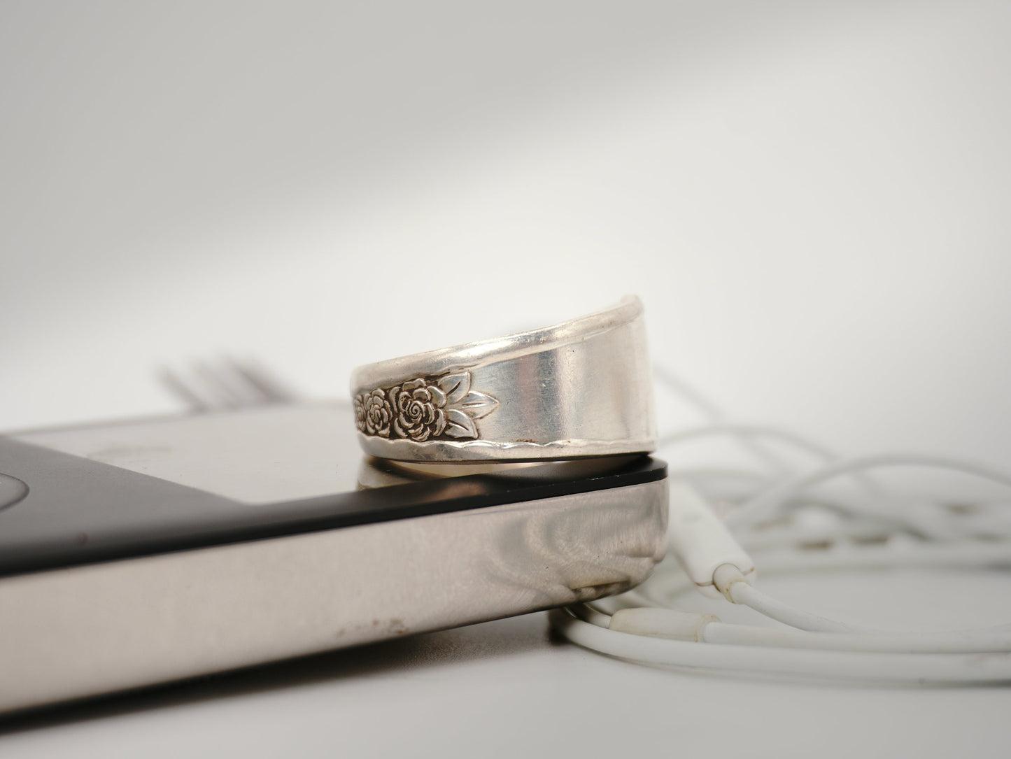 Bague recyclée (taille: 14)