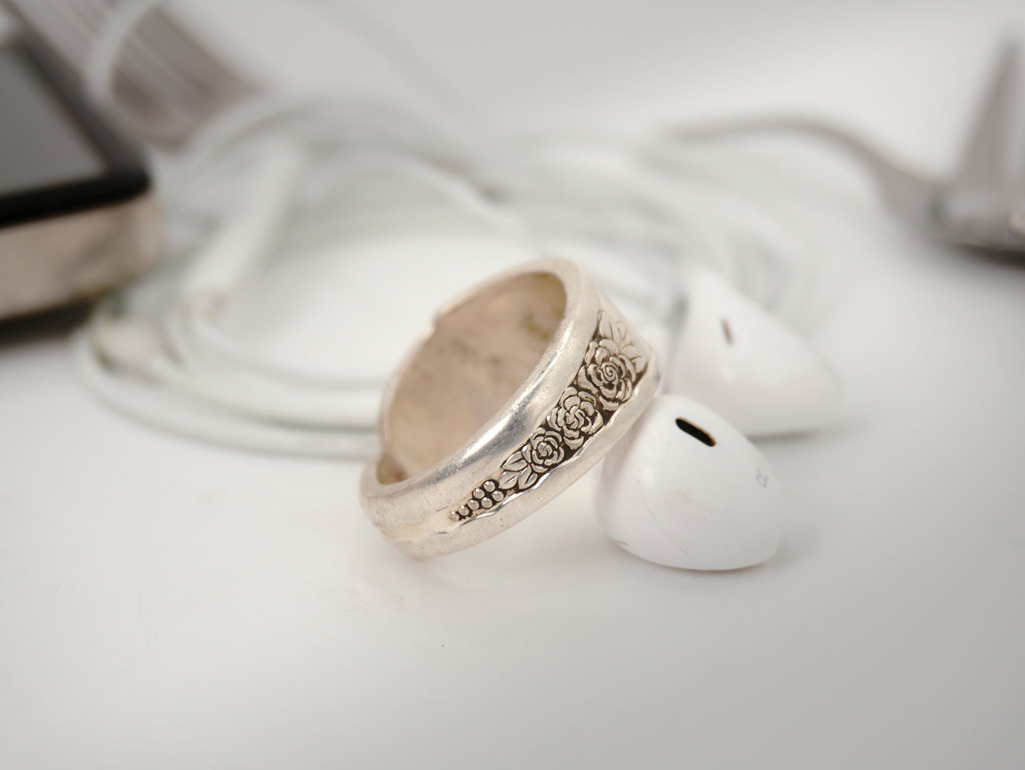 Bague recyclée (taille: 14)