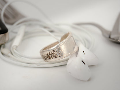 Bague recyclée (taille: 14)