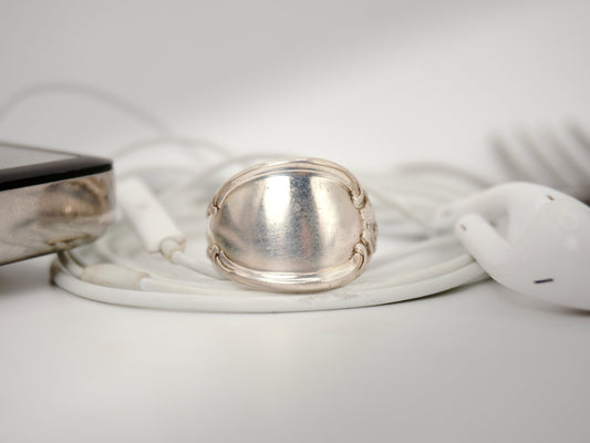 Bague recylée (taille: 11)