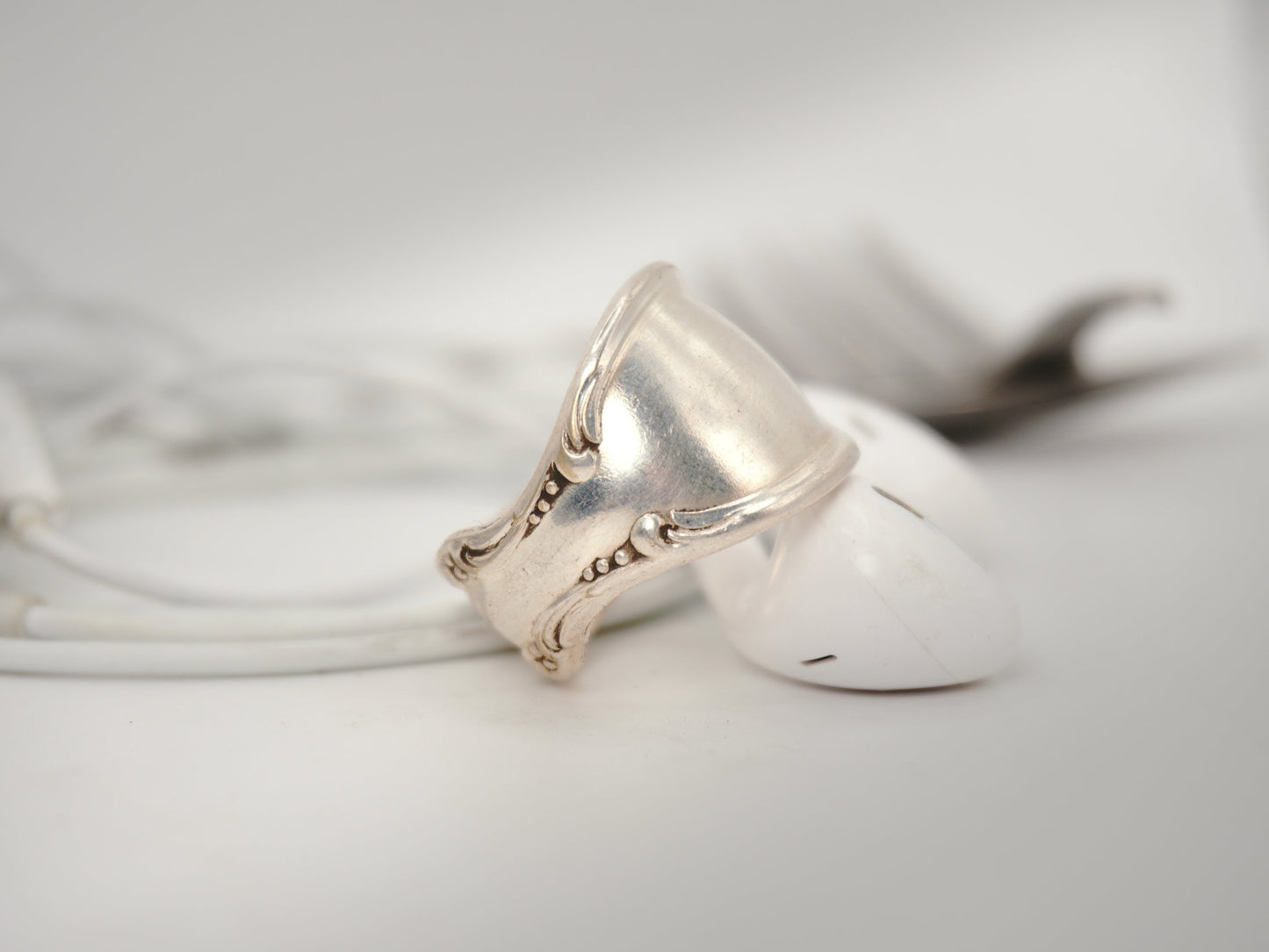 Bague recylée (taille: 11)