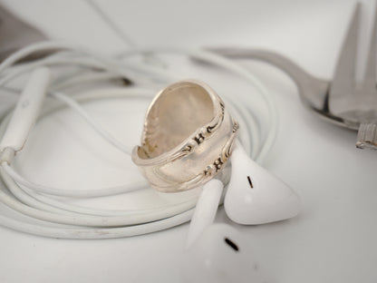 Bague recylée (taille: 11)