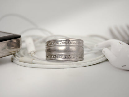 Bague recyclée (taille: 12)