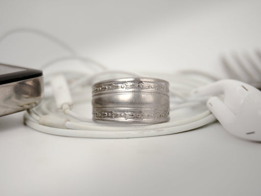 Bague recyclée (taille: 12)