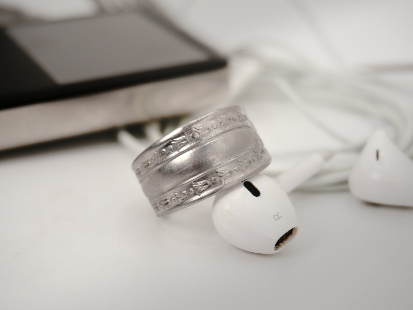 Bague recyclée (taille: 12)