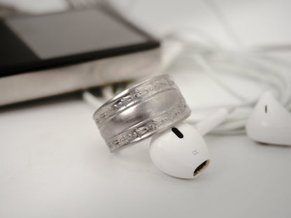 Bague recyclée (taille: 12)
