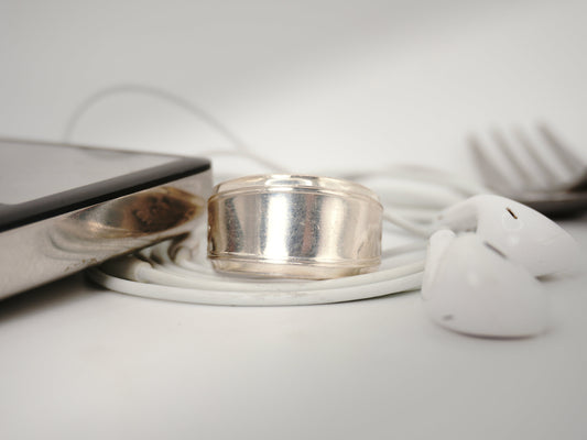 Bague recyclée (taille: 14)