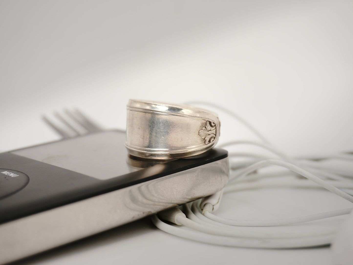 Bague recyclée (taille: 14)