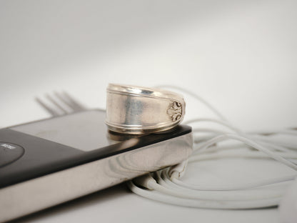 Bague recyclée (taille: 14)