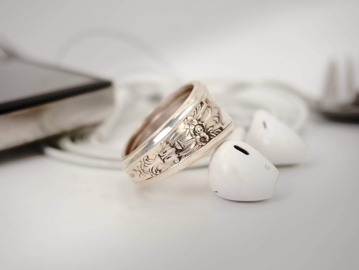 Bague recyclée (taille: 14)