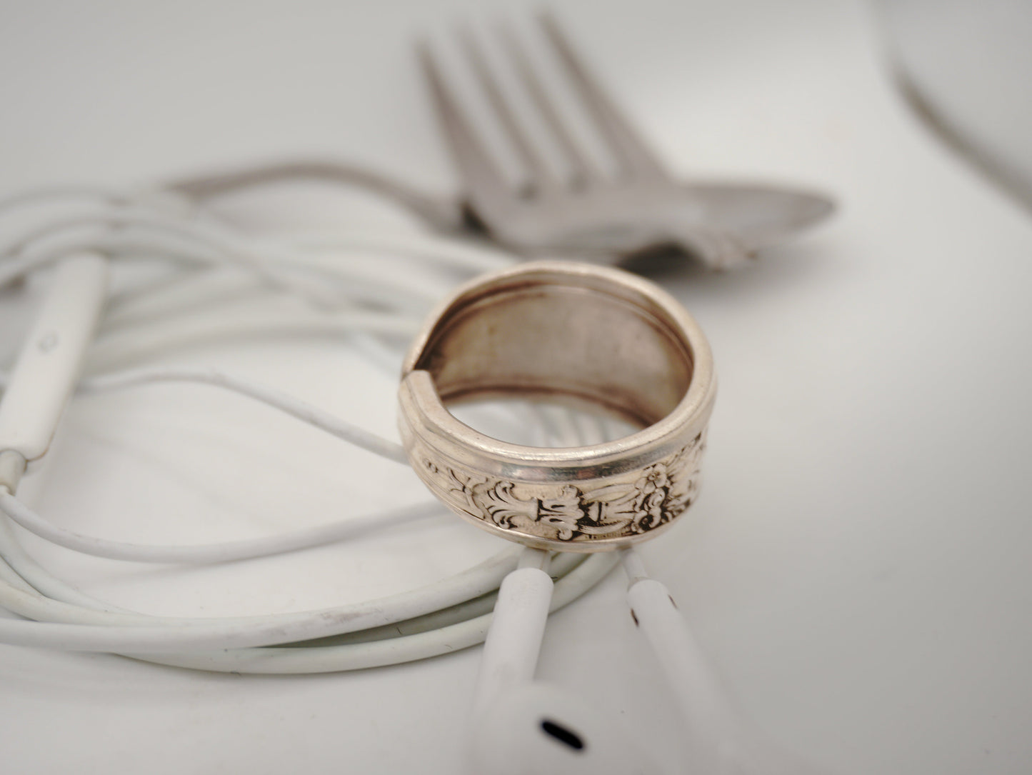 Bague recyclée (taille: 14)