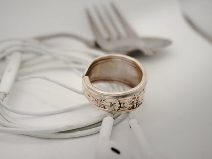 Bague recyclée (taille: 14)