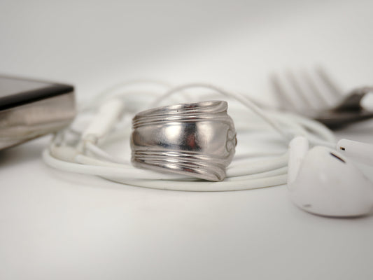 Bague recyclée (taille: 12)