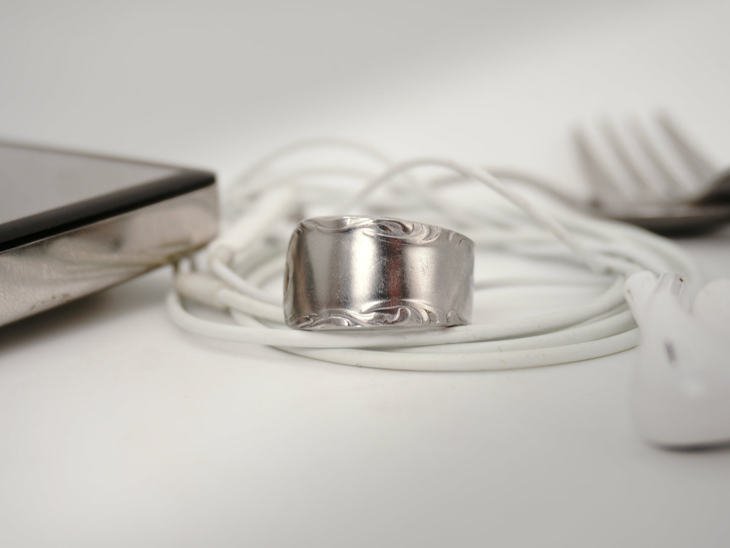Bague recyclée (taille: 11)