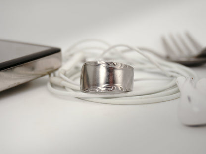 Bague recyclée (taille: 11)