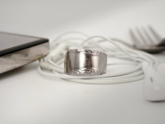 Bague recyclée (taille: 11)