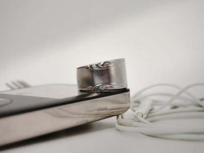 Bague recyclée (taille: 11)