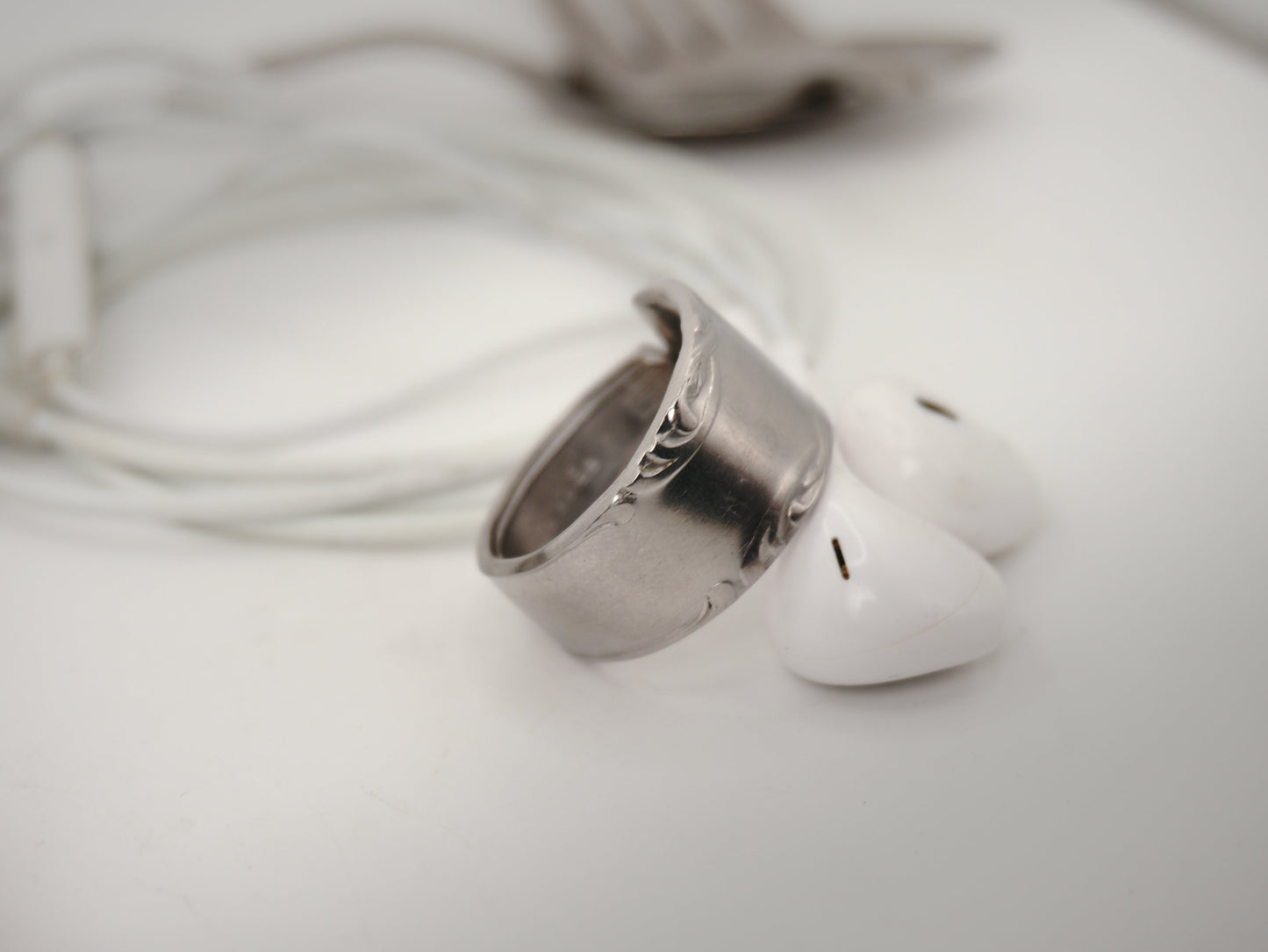 Bague recyclée (taille: 11)