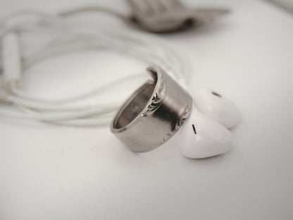 Bague recyclée (taille: 11)