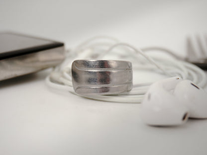 Bague recyclée (taille: 13.5)