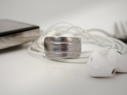 Bague recyclée (taille: 13.5)