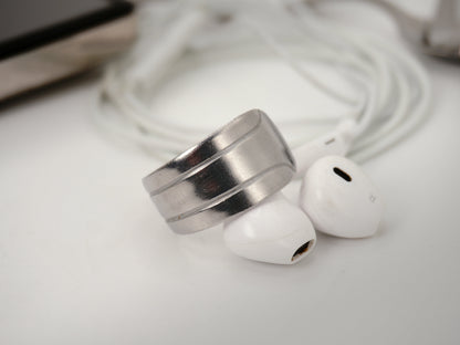 Bague recyclée (taille: 13.5)