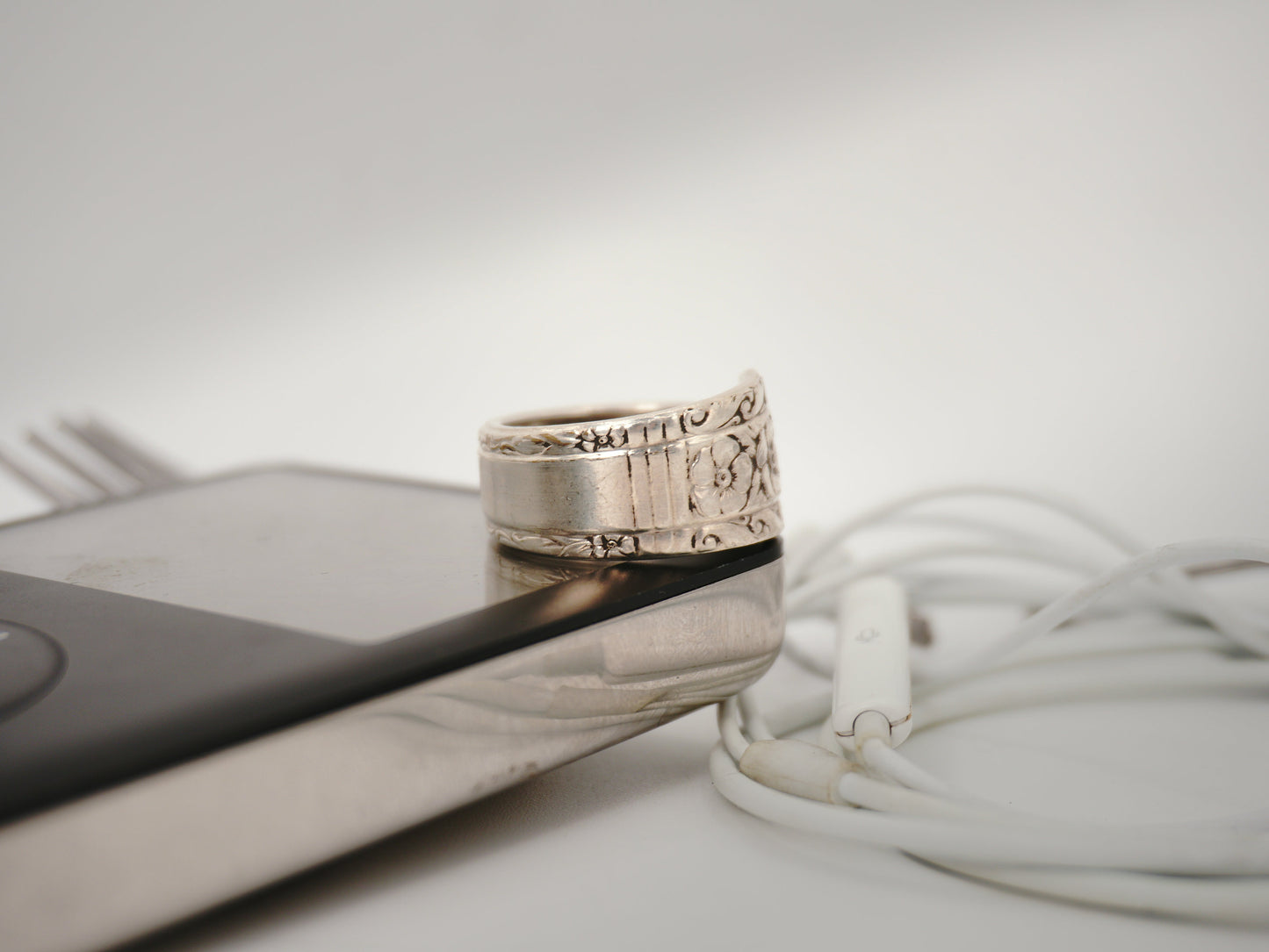 Bague recyclée (taille: 9)