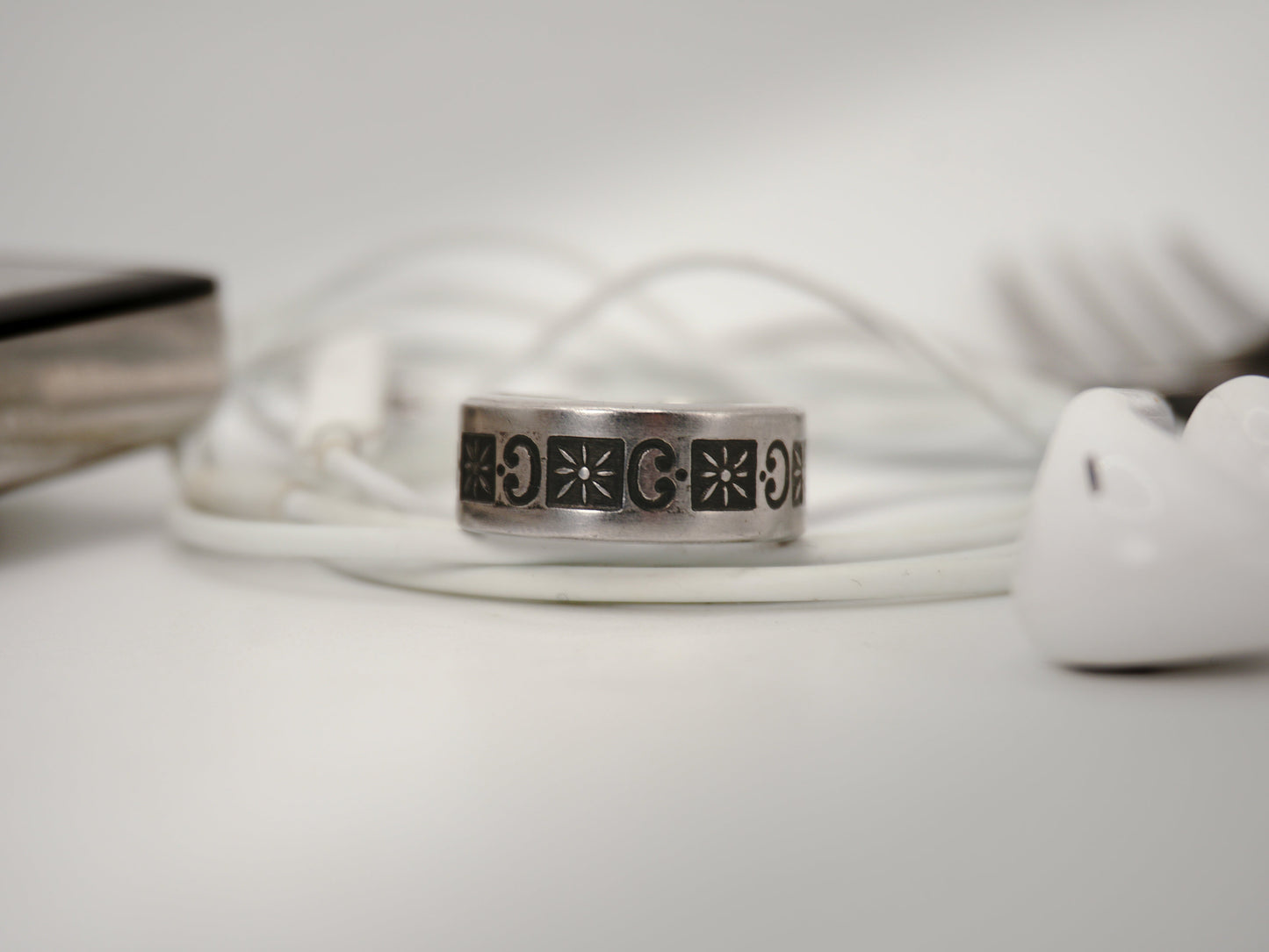 Bague recyclée (taille :7)