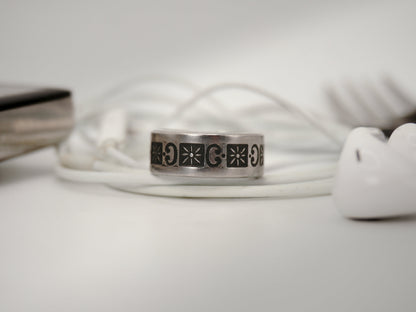 Bague recyclée (taille :7)