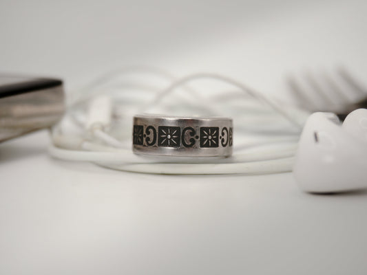 Bague recyclée (taille :7)