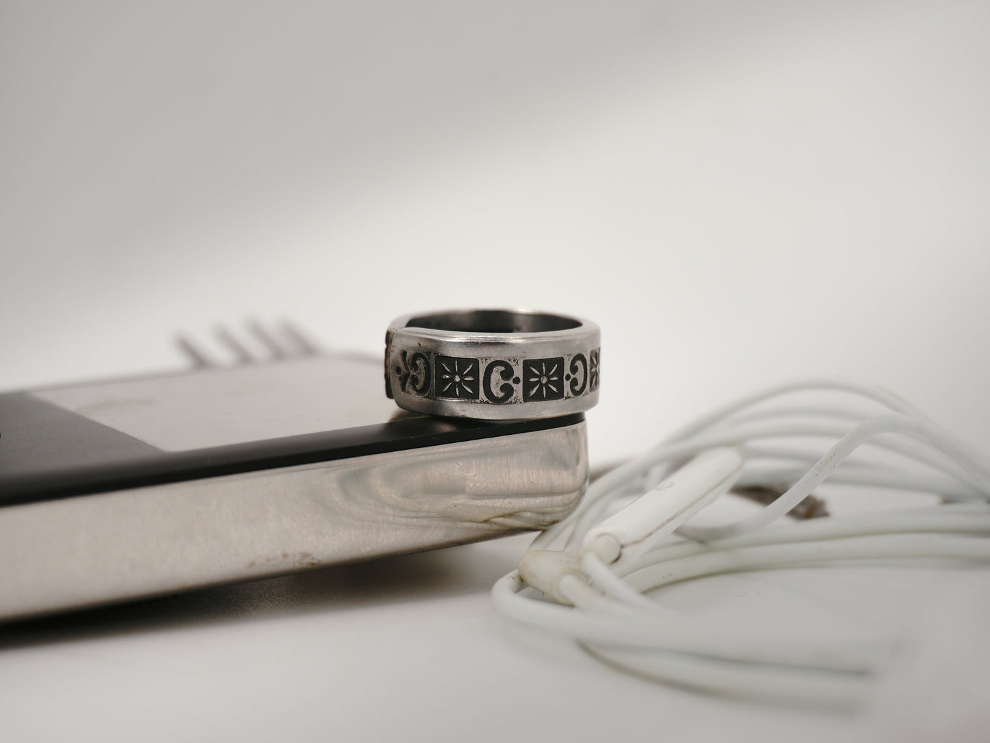 Bague recyclée (taille :7)