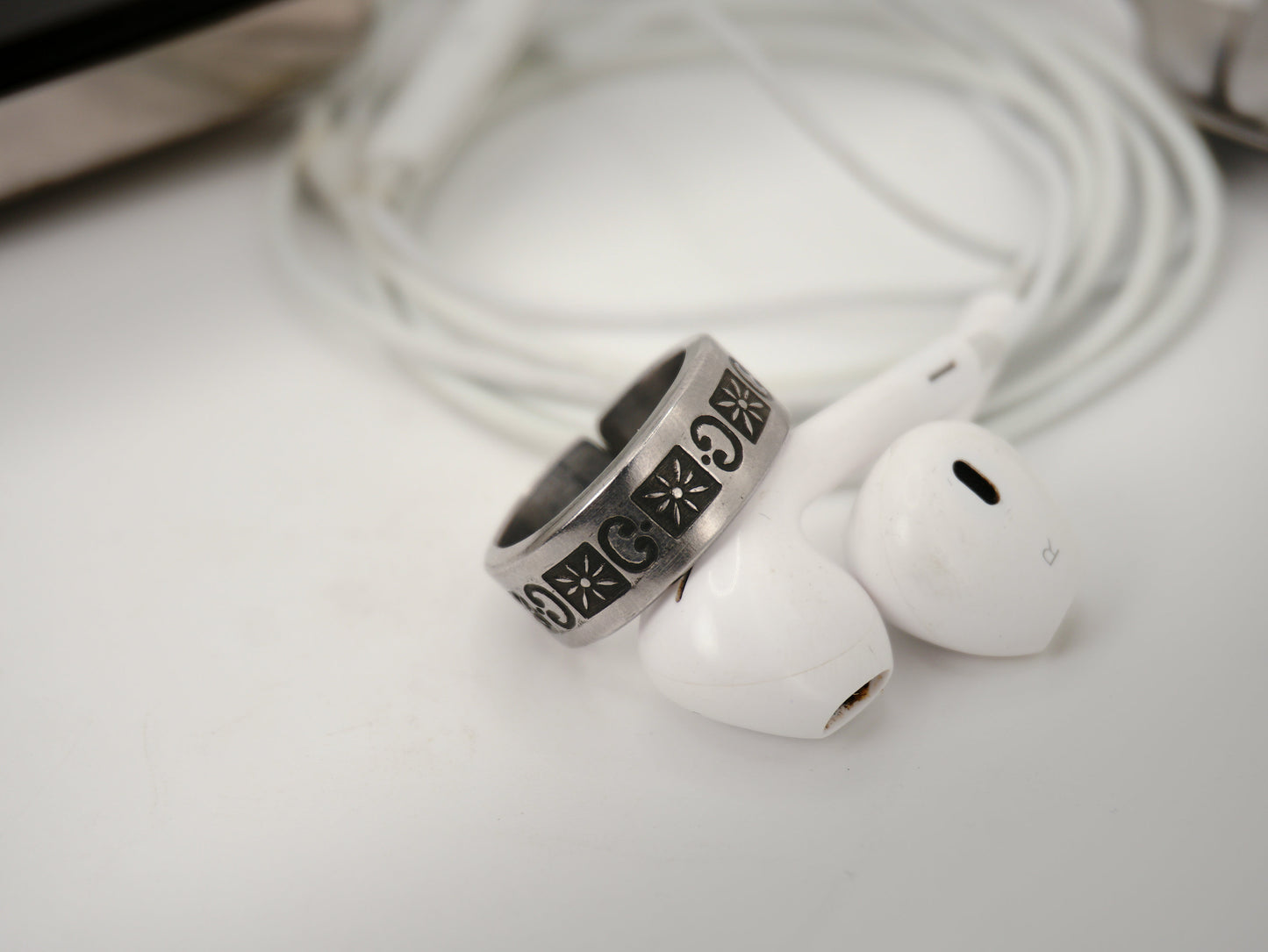 Bague recyclée (taille :7)