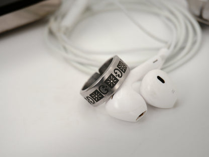 Bague recyclée (taille :7)