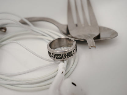 Bague recyclée (taille :7)