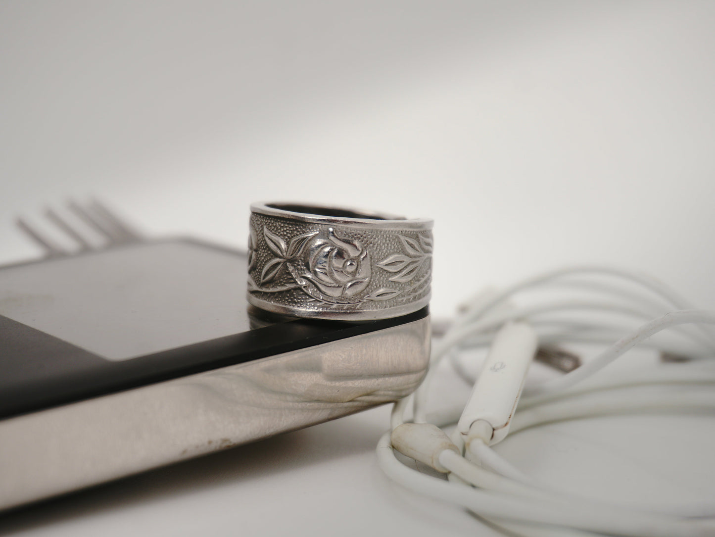 Bague recyclée (taille: 8.5)